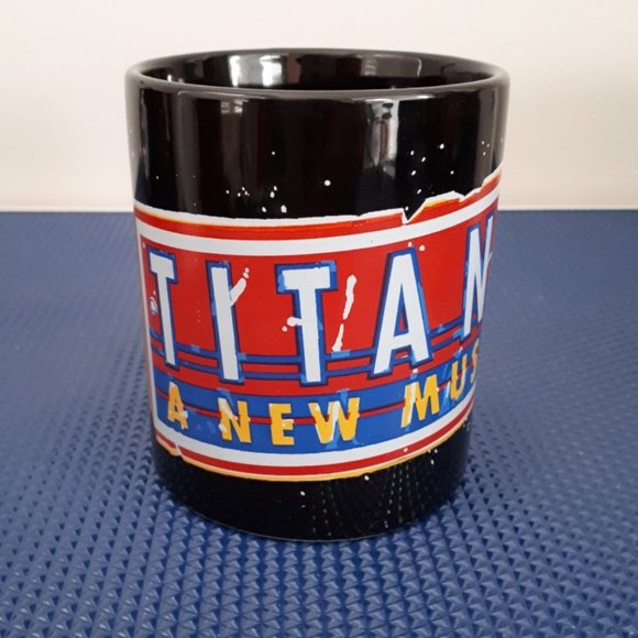 **SOLD ** (B) Broadway Lover Mugs - Set of 5 - Picture 10 of 11